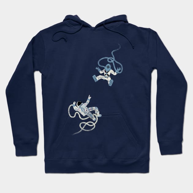 Strange Encounter Hoodie by jonah block